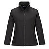 Női Print & Promo kétrétegű softshell kabát