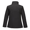 Női Print & Promo kétrétegű softshell kabát