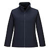 Női Print & Promo kétrétegű softshell kabát