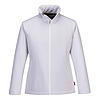 Női Print & Promo kétrétegű softshell kabát