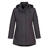 Carla Softshell hosszú női kabát