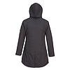 Carla Softshell hosszú női kabát