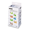 uvex x-fit - újratöltő doboz SNR:37dB
