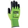 uvex D500 foam - mártott védőkesztyű