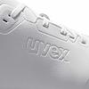 uvex 1 sport hygiene PU S3 ESD - fehér félcipő
