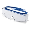 uvex super OTG 9169 - dioptriás szemüveg felett viselhető szemüveg (páramentes, víztiszta)
